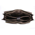 Шкіряний портфель TIDING BAG 7105A чорний - Фотографія № 103