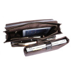 Шкіряний портфель TIDING BAG 7105A чорний - Фотографія № 104