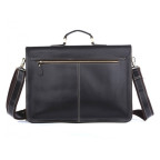 Шкіряний портфель TIDING BAG 7105A чорний - Фотографія № 110