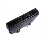 Шкіряний портфель TIDING BAG 7105A чорний - Фотографія № 111