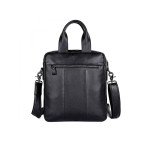 Чоловіча шкіряна сумка-месенджер TIDING BAG 7266A чорний - Фотографія № 102
