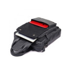Чоловіча шкіряна сумка-месенджер TIDING BAG 7266A чорний - Фотографія № 103