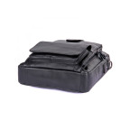 Чоловіча шкіряна сумка-месенджер TIDING BAG 7266A чорний - Фотографія № 104