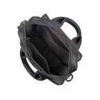 Чоловіча шкіряна сумка-месенджер TIDING BAG 7266A чорний - Фотографія № 105