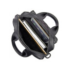 Чоловіча шкіряна сумка-месенджер TIDING BAG 7266A чорний - Фотографія № 106
