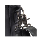 Чоловіча шкіряна сумка-месенджер TIDING BAG 7266A чорний - Фотографія № 108