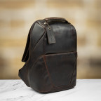 Міський шкіряний рюкзак коричневого Ashwood K47 brn - Фотографія № 106 Міський шкіряний рюкзак коричневого Ashwood K47 brn - Фотографія № 106