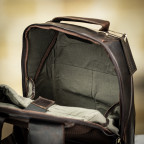 Міський шкіряний рюкзак коричневого Ashwood K47 brn - Фотографія № 109 Міський шкіряний рюкзак коричневого Ashwood K47 brn - Фотографія № 109