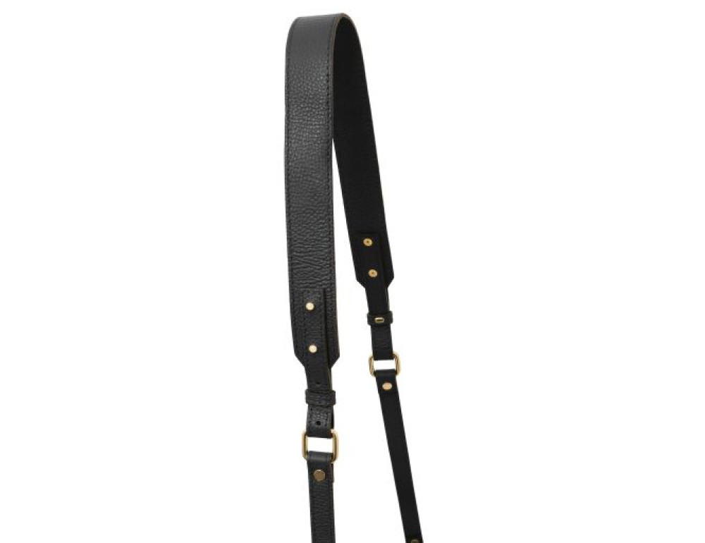 Жіноча замшева сумка через плече Tuscany Leather Chantilly TL142490, чорна - Фотографія № 5