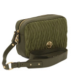 Жіноча замшева сумка через плече Tuscany Leather Chantilly TL142490, зелена (Forest Green) - Фотографія № 101