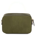 Жіноча замшева сумка через плече Tuscany Leather Chantilly TL142490, зелена (Forest Green) - Фотографія № 103