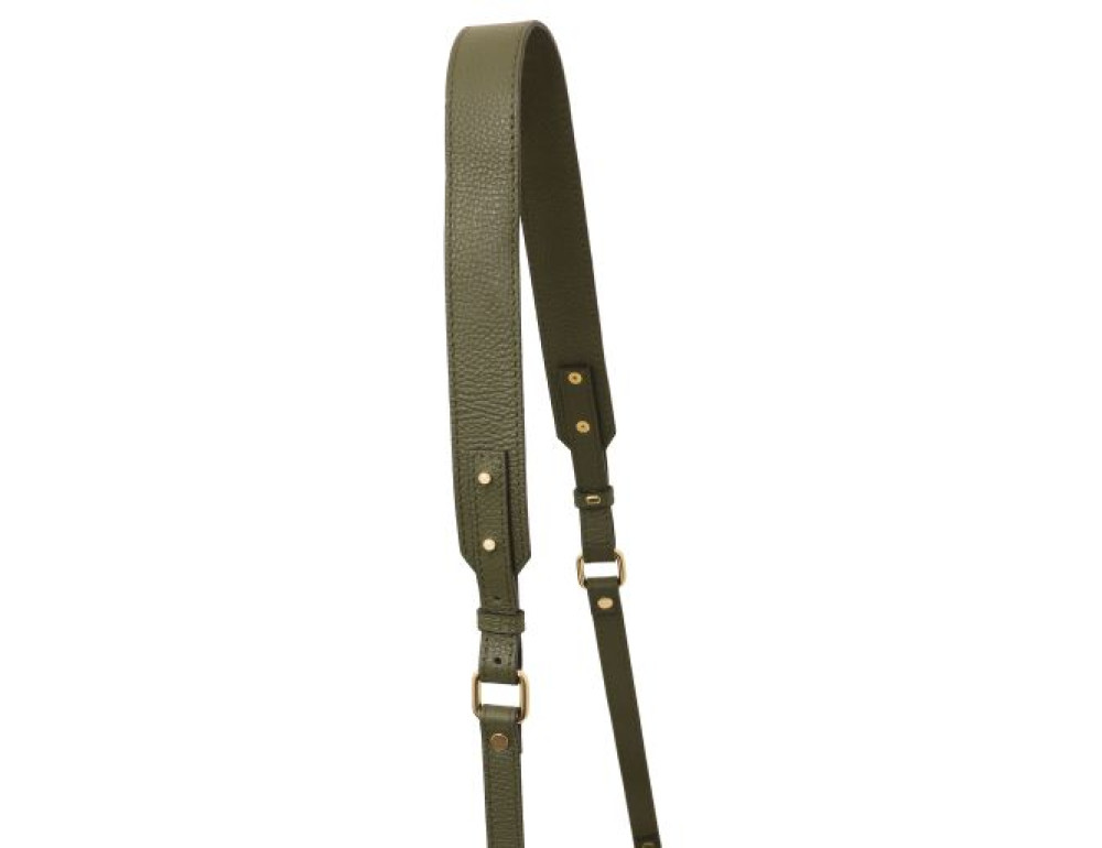Жіноча замшева сумка через плече Tuscany Leather Chantilly TL142490, зелена (Forest Green) - Фотографія № 5