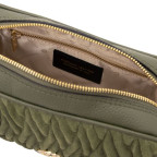 Жіноча замшева сумка через плече Tuscany Leather Chantilly TL142490, зелена (Forest Green) - Фотографія № 105