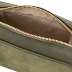 Жіноча замшева сумка через плече Tuscany Leather Chantilly TL142490, зелена (Forest Green) - Фотографія № 106