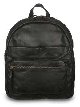 Стильний кожаный рюкзак Ashwood Ruben (Black)