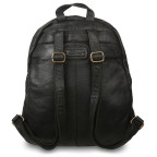 Стильний шкіряний рюкзак Ashwood Ruben (Black) - Фотографія № 102