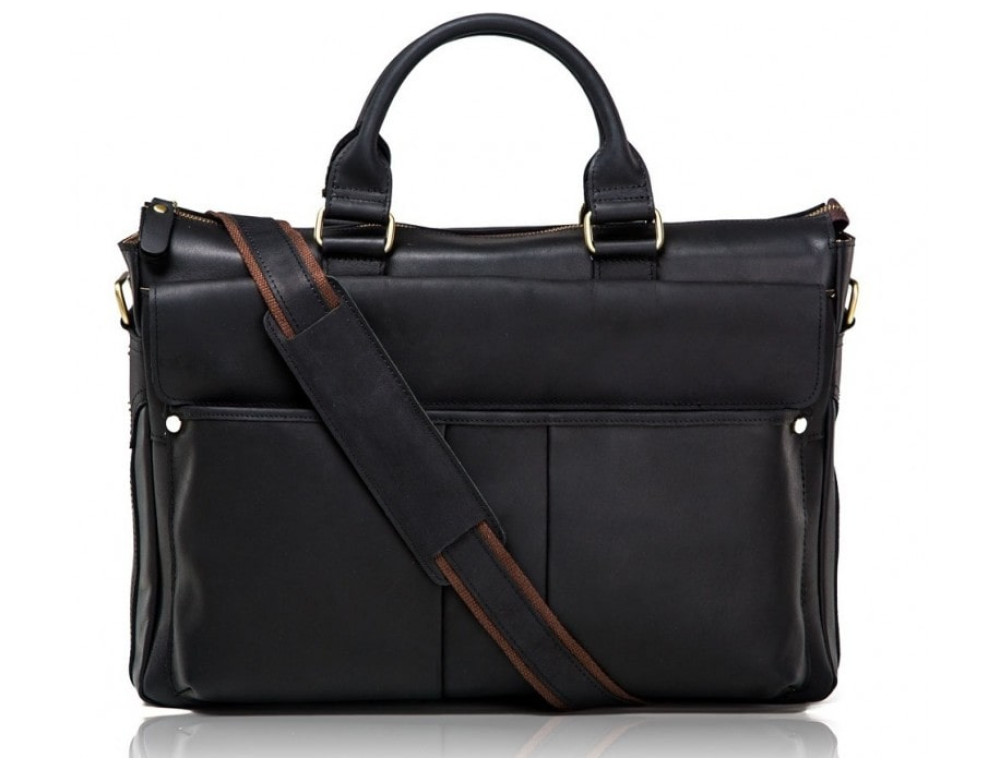 Чоловіча шкіряна сумка TIDING BAG T1096A - Фотографія № 1 Чоловіча шкіряна сумка TIDING BAG T1096A - Фотографія № 1