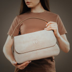 Жіноча замшева сумка через плече Vittorio Safino VSL046 Beige - Фотографія № 101