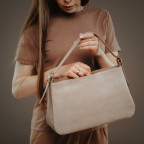 Жіноча замшева сумка через плече Vittorio Safino VSL046 Beige - Фотографія № 106