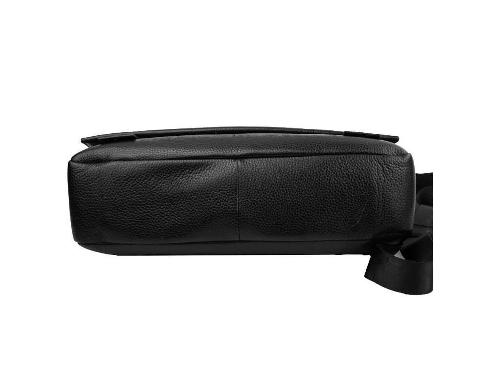 Чоловічий портфель із м'якої телячої шкіри BOND 1109-281 - Фотографія № 4
