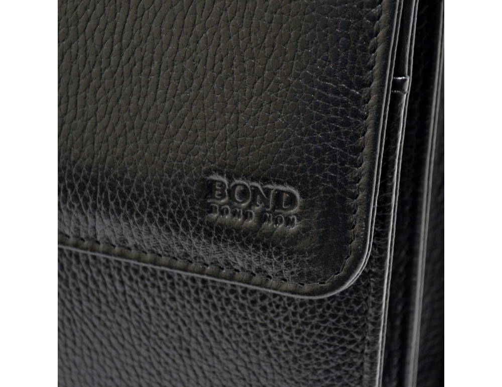Невеликий шкіряний портфель турецького виробництва BOND 1283-281 - Фотографія № 5