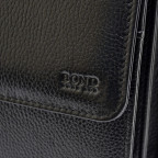 Невеликий шкіряний портфель турецького виробництва BOND 1283-281 - Фотографія № 104