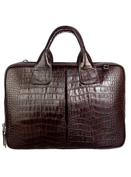 Кожаная сумка для небольшого ноутбука BOND 1320-355