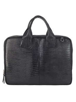 Кожаная сумка для ноутбука с двумя отделениями BOND 1320-902