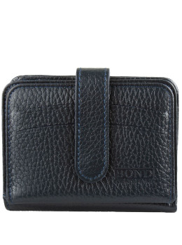 Кредитница с отделом для купюр кожаная BOND 551-1170