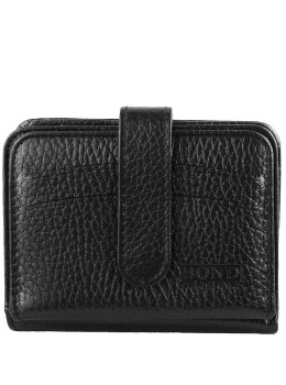 Кредитница с отделом для купюр кожаная BOND 551-281