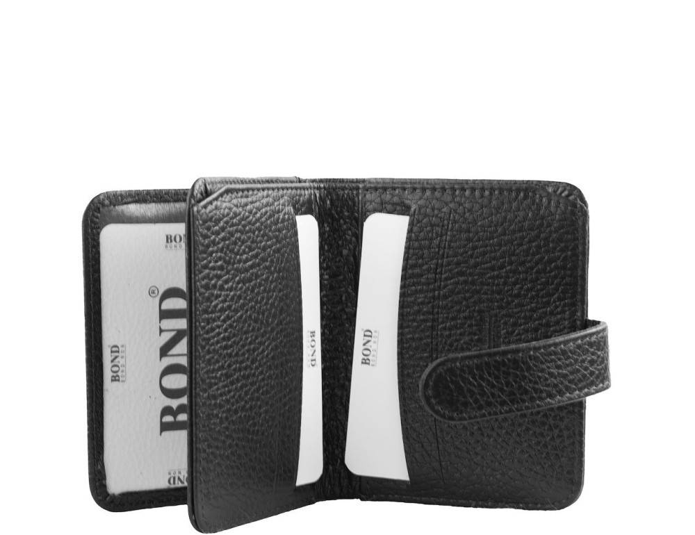 Кредитниця з відділом для купюр шкіряна BOND 551-281 - Фотографія № 4
