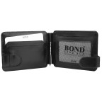 Маленький шкіряний затискач для грошей BOND 556-101 - Фотографія № 103