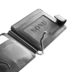 Маленький шкіряний затискач для грошей BOND 556-101 - Фотографія № 104