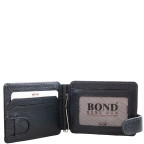 Чоловічий шкіряний затискач для грошей BOND 556-1170 - Фотографія № 102