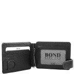 Затискач для грошей шкіряний BOND 556-281 - Фотографія № 102