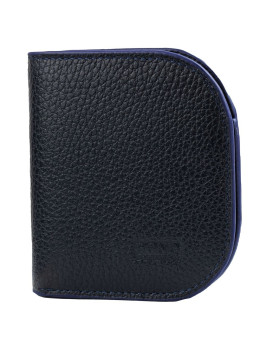 Маленький женский кошелёк синего цвета BOND 558-1170