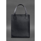 Шкіряна жіноча сумка шоппер Бетсі з кишенею синя Краст BN-BAG-10-1-navy-blue - Фотографія № 102