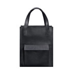 Шкіряна жіноча сумка шоппер Бетсі з кишенею синя Краст BN-BAG-10-1-navy-blue - Фотографія № 106