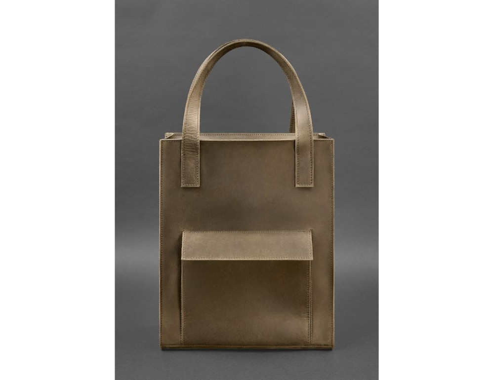 Шкіряна жіноча сумка шоппер Blancnote BN-BAG-10-1-o - Фотографія № 2