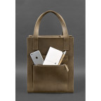 Шкіряна жіноча сумка шоппер Blancnote BN-BAG-10-1-o - Фотографія № 102