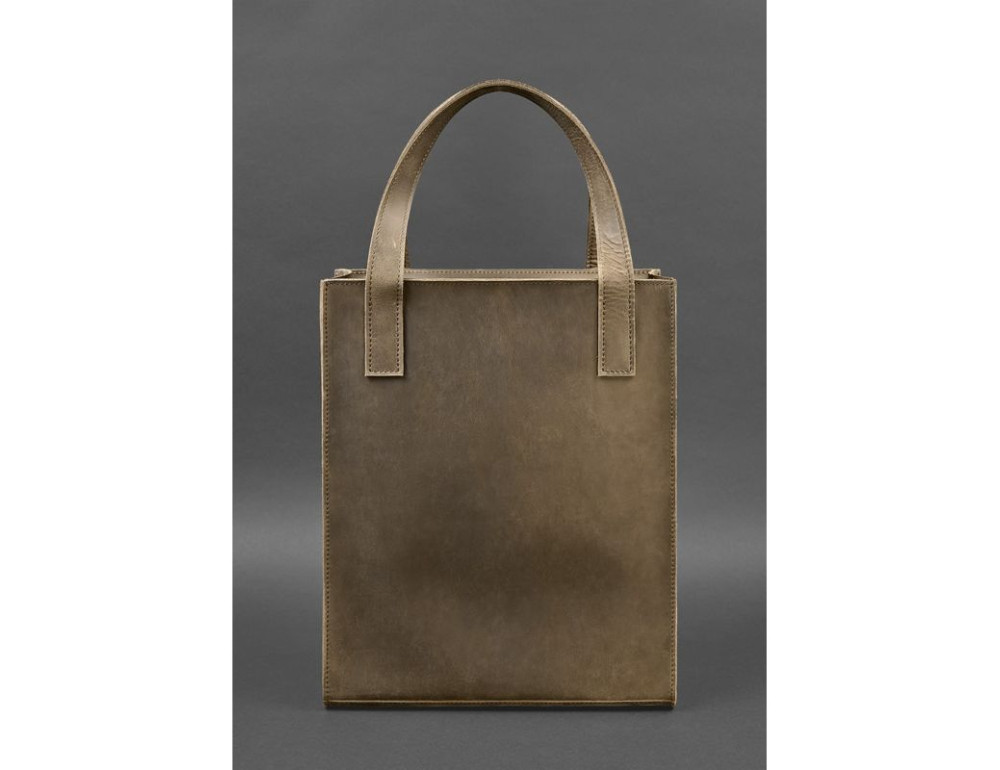 Шкіряна жіноча сумка шоппер Blancnote BN-BAG-10-1-o - Фотографія № 4