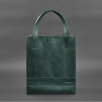 Шкіряна жіноча сумка шоппер Бетсі зелена Blanknote BN-BAG-10-iz - Фотографія № 106