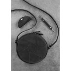 Жіноча шкіряна сумка Бон-Бон чорна Crazy Horse Blanknote BN-BAG-11-g-kr - Фотографія № 102