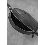 Жіноча шкіряна сумка Бон-Бон чорна Crazy Horse Blanknote BN-BAG-11-g-kr - Фотографія № 104