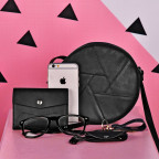 Жіноча шкіряна сумка Бон-Бон чорна Crazy Horse Blanknote BN-BAG-11-g-kr - Фотографія № 107