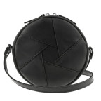 Жіноча шкіряна сумка Бон-Бон чорна Crazy Horse Blanknote BN-BAG-11-g-kr - Фотографія № 109