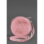 Шкіряна жіноча сумка Бон-Бон рожева BN-BAG-11-pink-peach - Фотографія № 101