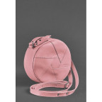 Шкіряна жіноча сумка Бон-Бон рожева BN-BAG-11-pink-peach - Фотографія № 102