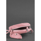 Шкіряна жіноча сумка Бон-Бон рожева BN-BAG-11-pink-peach - Фотографія № 103