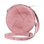 Шкіряна жіноча сумка Бон-Бон рожева BN-BAG-11-pink-peach - Фотографія № 106